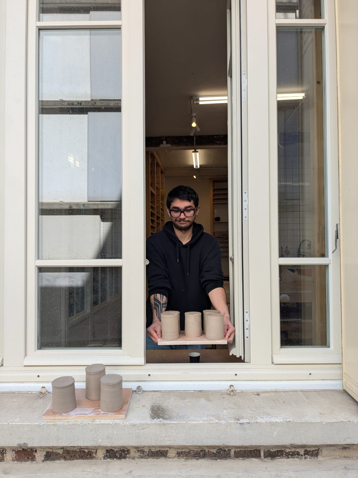 Céramiques LF at work in the studio